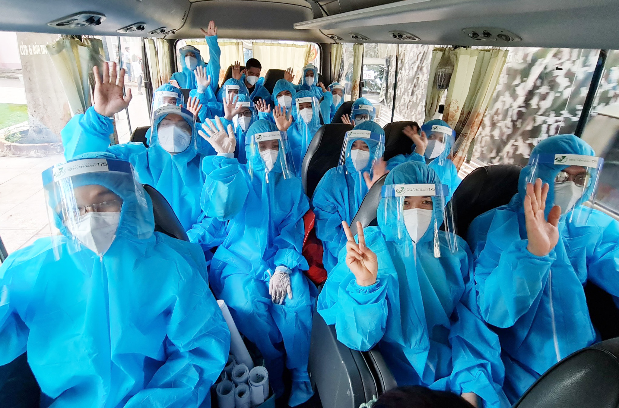 Bệnh viện Quân y 175 xuất quân hỗ trợ Thành phố Hồ Chí Minh