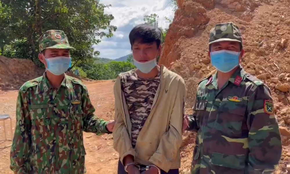 Bắt giữ 2 đối tượng vận chuyển trái phép hơn 100kg thuốc nổ