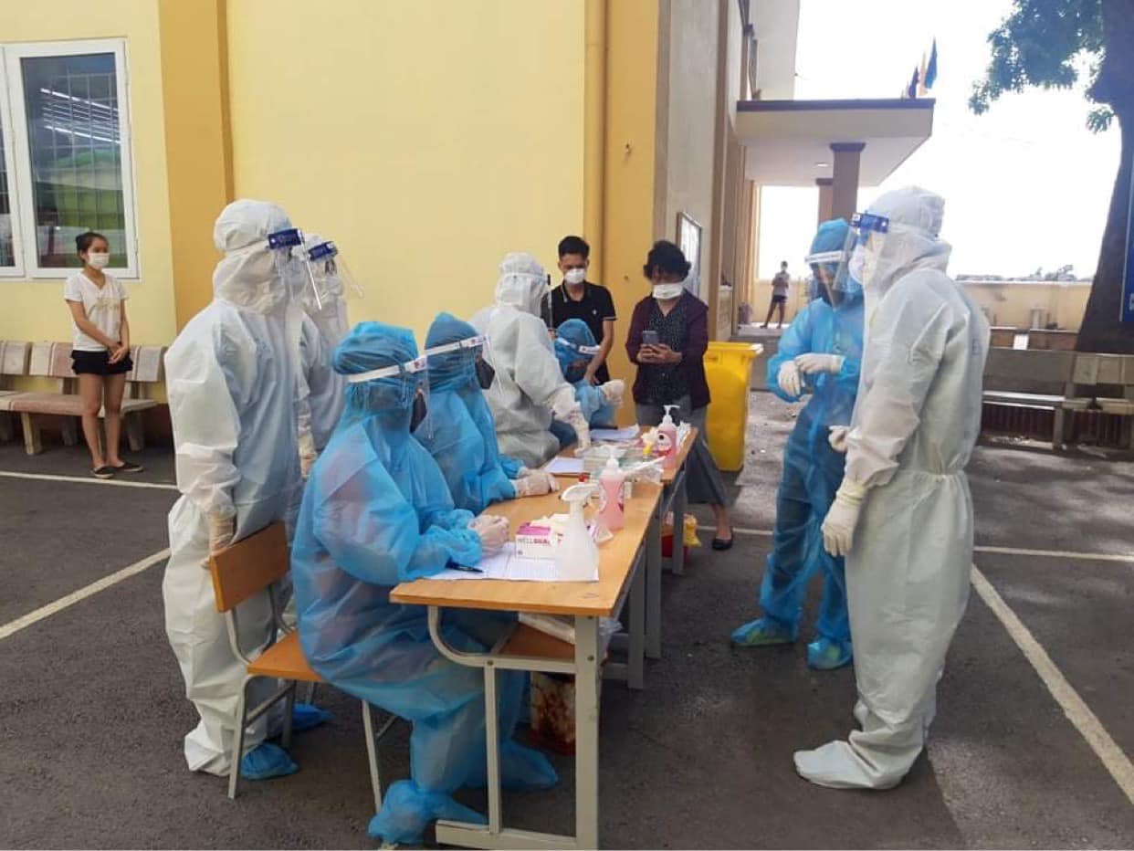 Bản tin Covid-19 trưa 11-7: Việt Nam ghi nhận 482 ca trong khu cách ly và khu phong tỏa