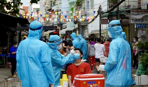 Hà Nội ghi nhận 9 ca dương tính với virus SARS-CoV-2 liên quan đến ổ dịch tại TP Hồ Chí Minh