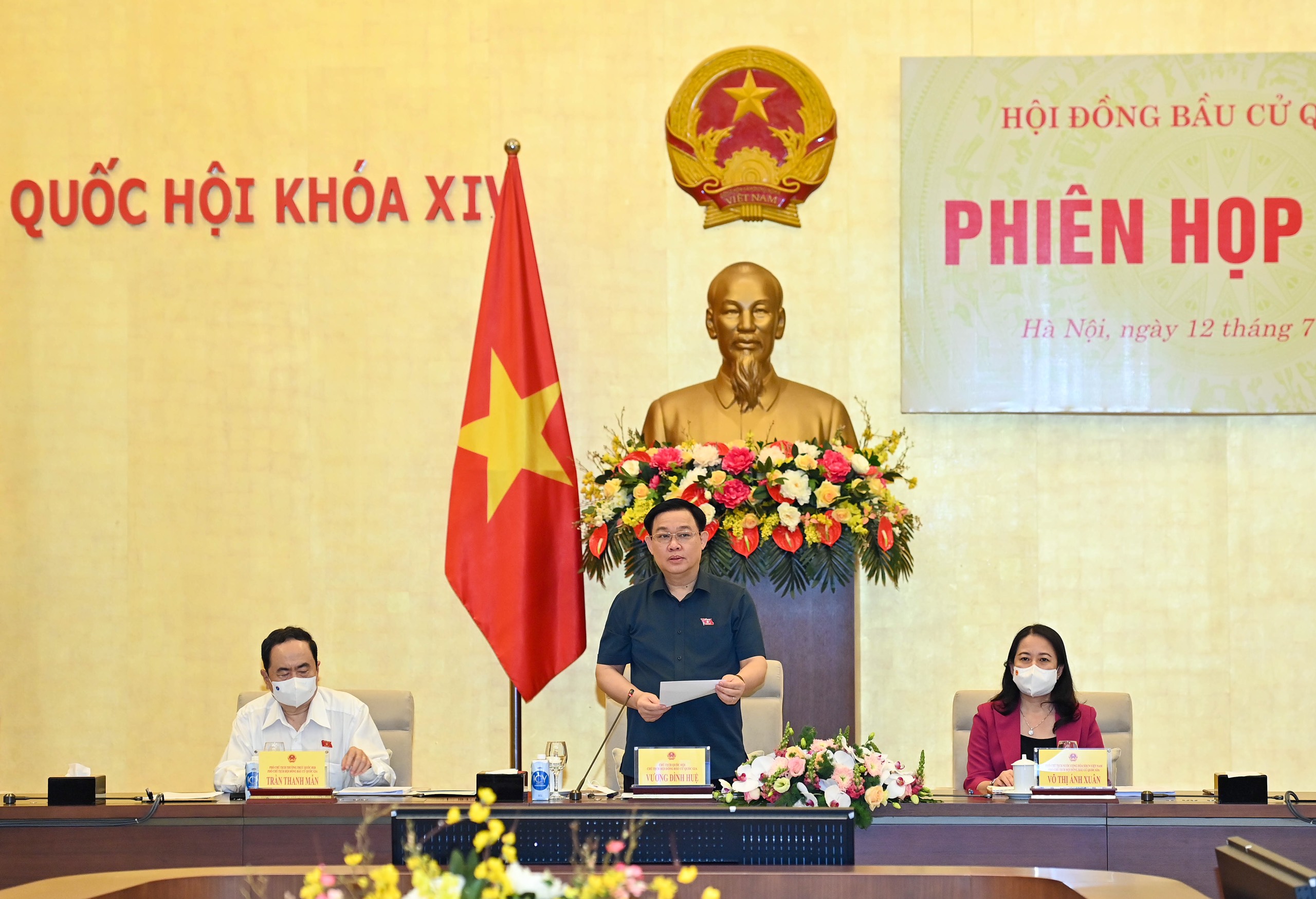 Nhiều nội dung quan trọng tại Hội nghị trực tuyến toàn quốc tổng kết công tác bầu cử vào 15-7