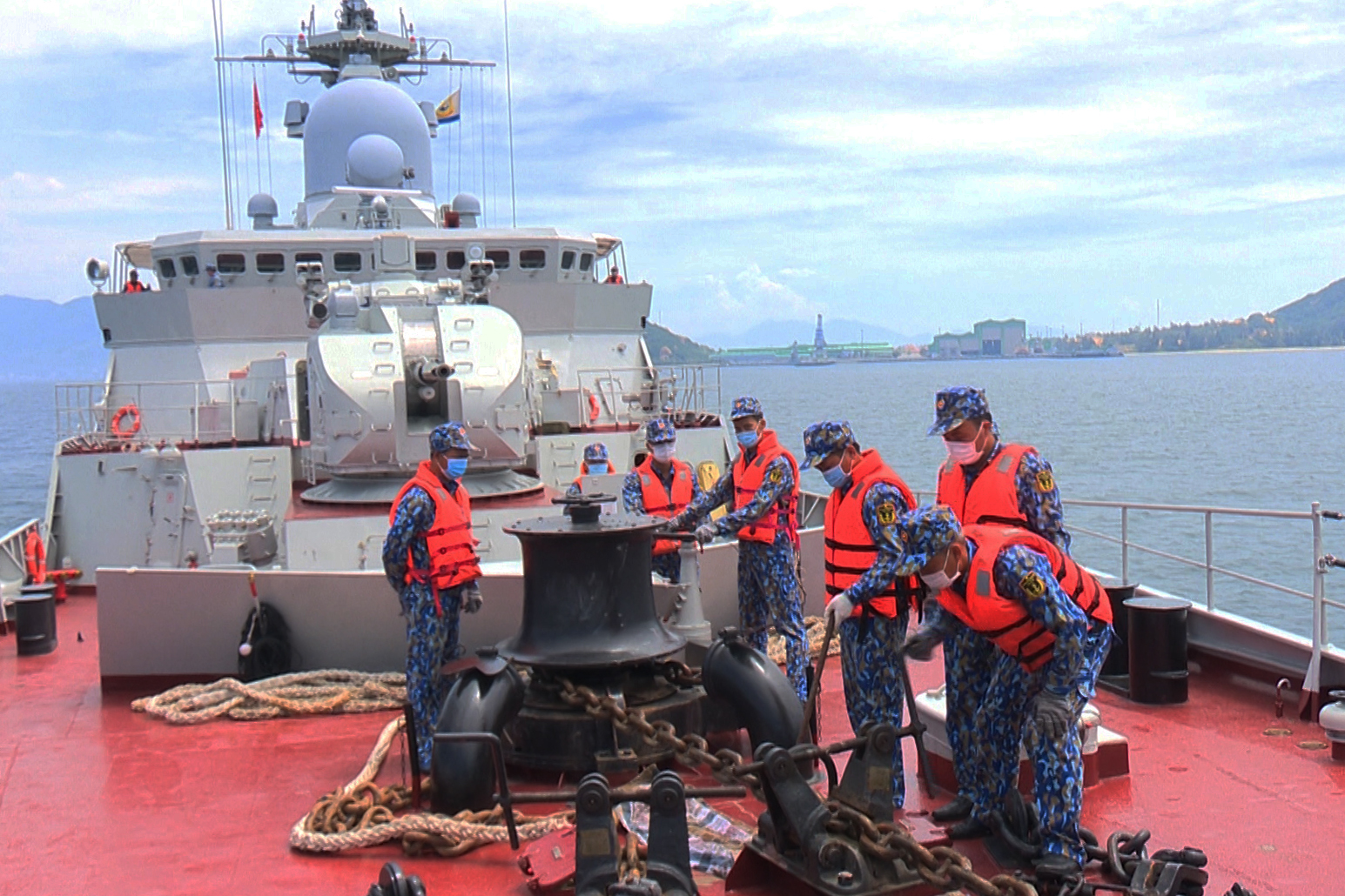 Luyện quân, rèn chí quyết lập công trên đấu trường quốc tế

