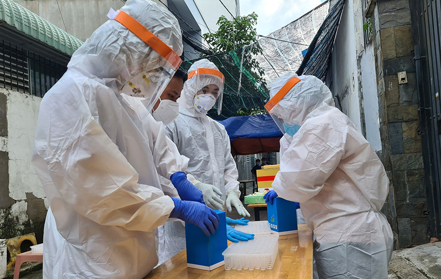 Bản tin Covid-19 tối 12-7: Việt Nam ghi nhận 520 ca trong khu cách ly và khu tỏa