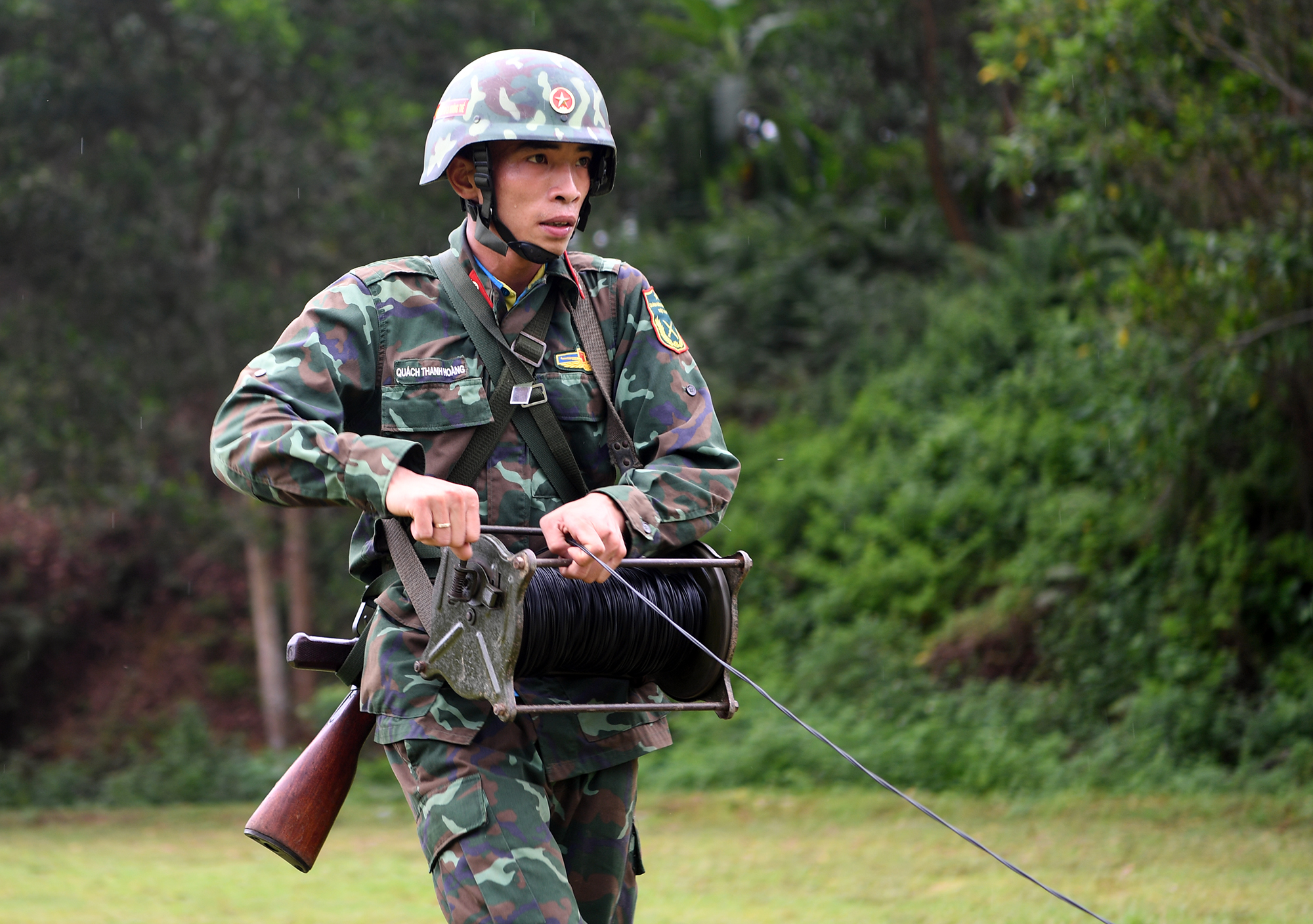 Đội tuyển Thông tin liên lạc chuẩn bị tốt nhất cho Army Games 2021