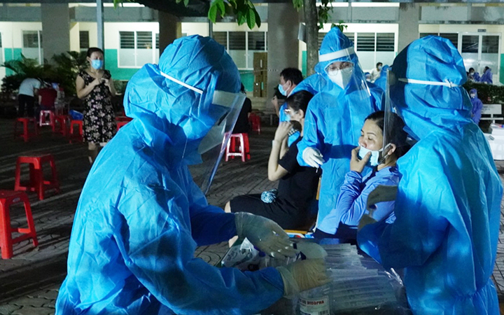 Bản tin Covid-19 sáng 13-7: Việt Nam ghi nhận 466 ca mắc mới 