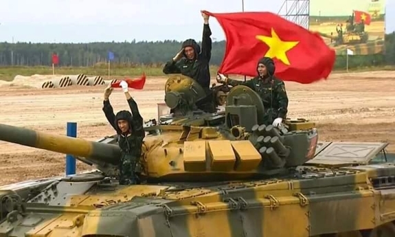 Cuộc thi “Tìm hiểu Hội thao Quân sự quốc tế - Army Games”