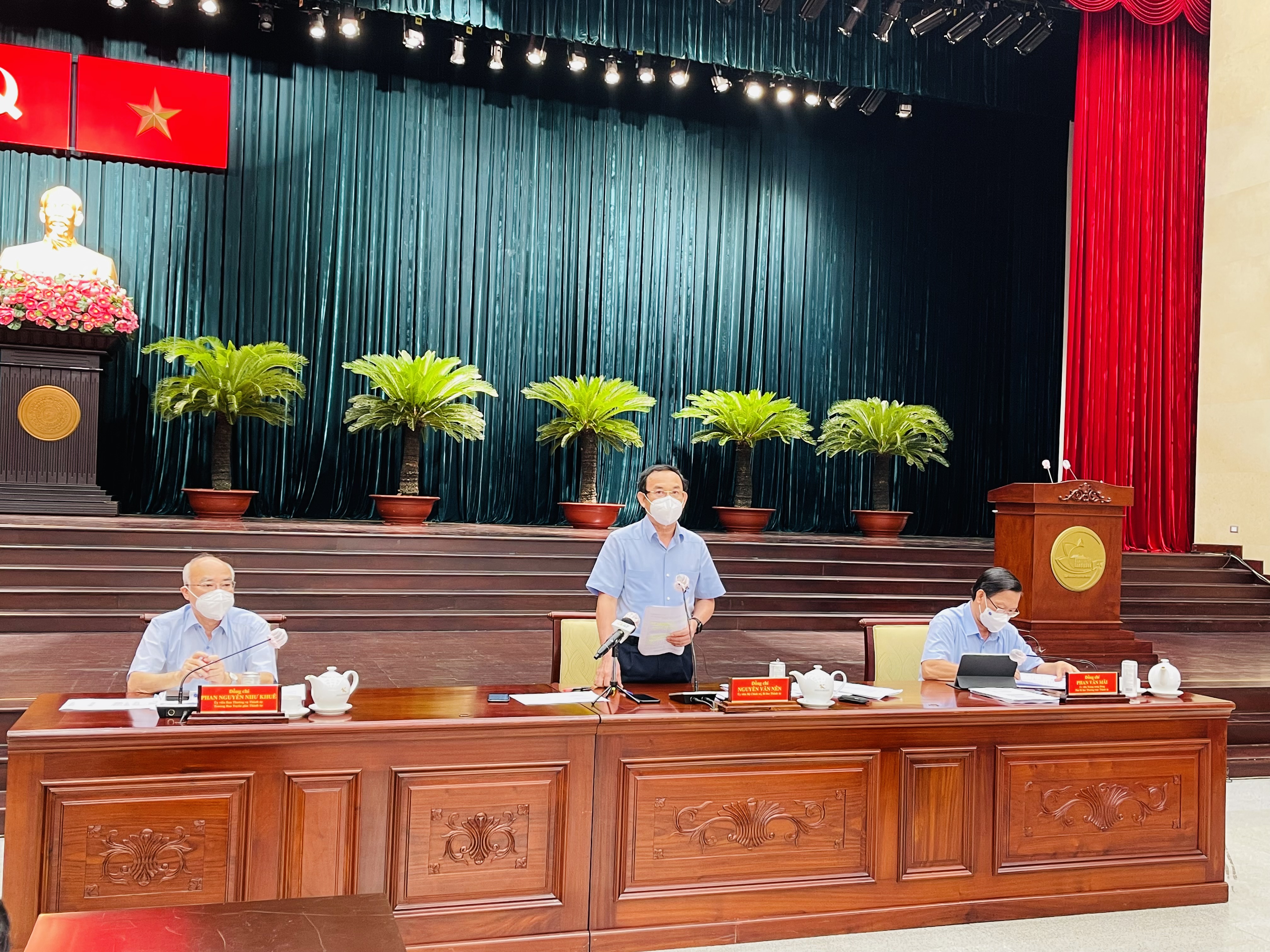 Lãnh đạo TP Hồ Chí Minh nói gì về công tác phòng, chống dịch Covid-19?
