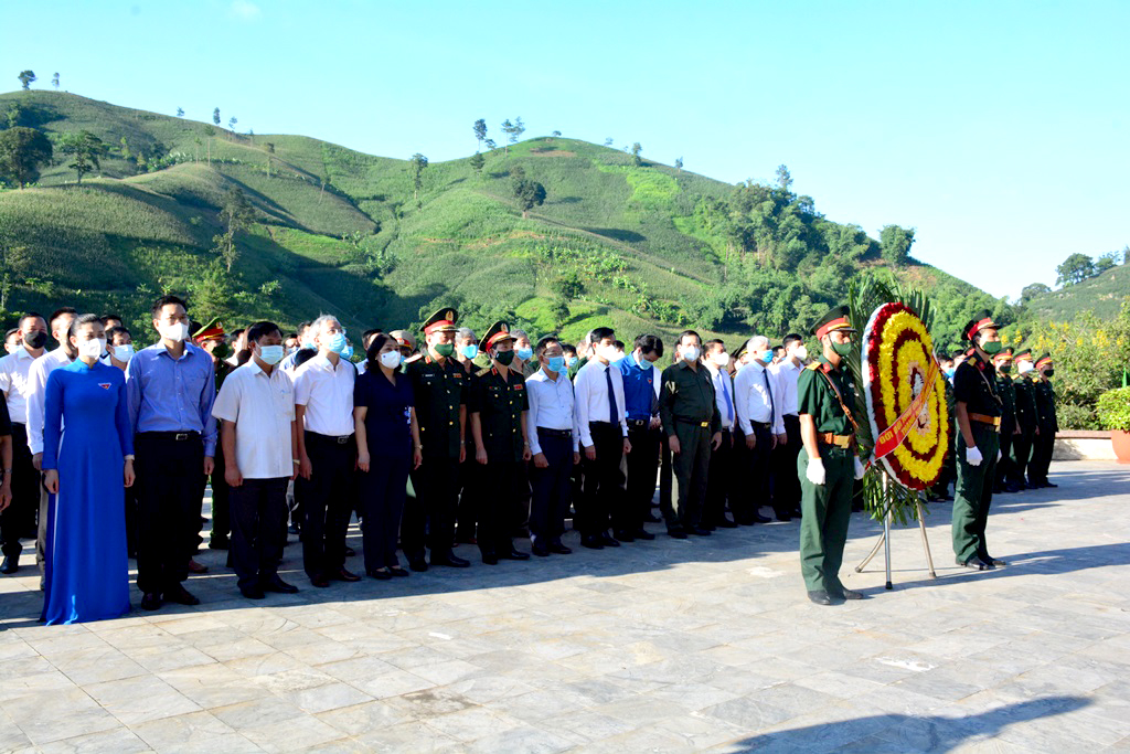 Khánh thành Khu tưởng niệm tâm linh Di tích lịch sử Ngã ba Cò Nòi