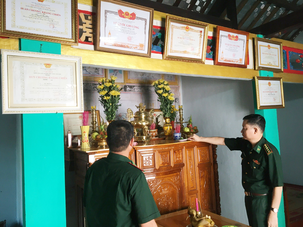 Khánh thành nhà thờ Mẹ Việt Nam Anh hùng và hai con trai là liệt sĩ

