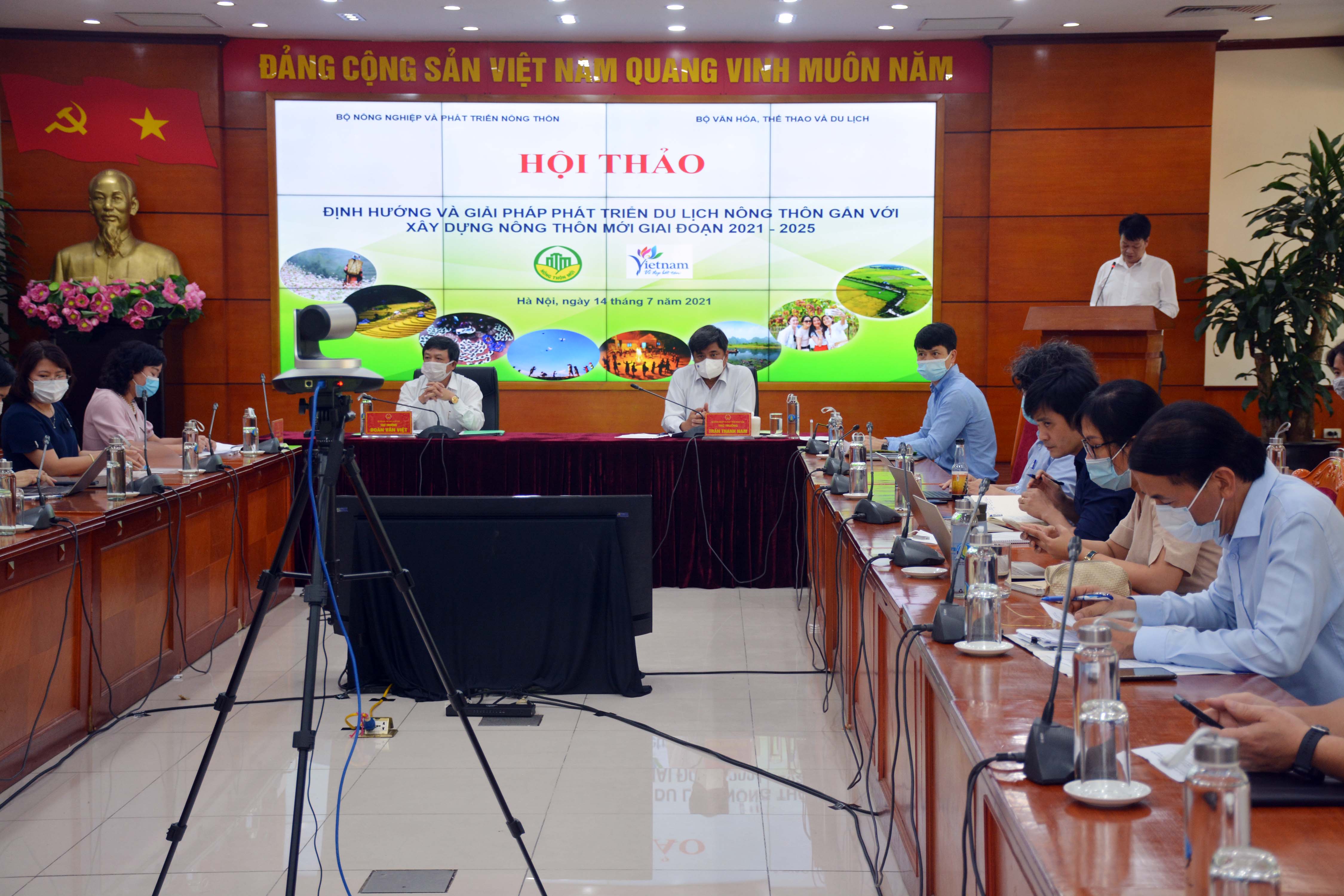 Phát triển du lịch nông thôn 