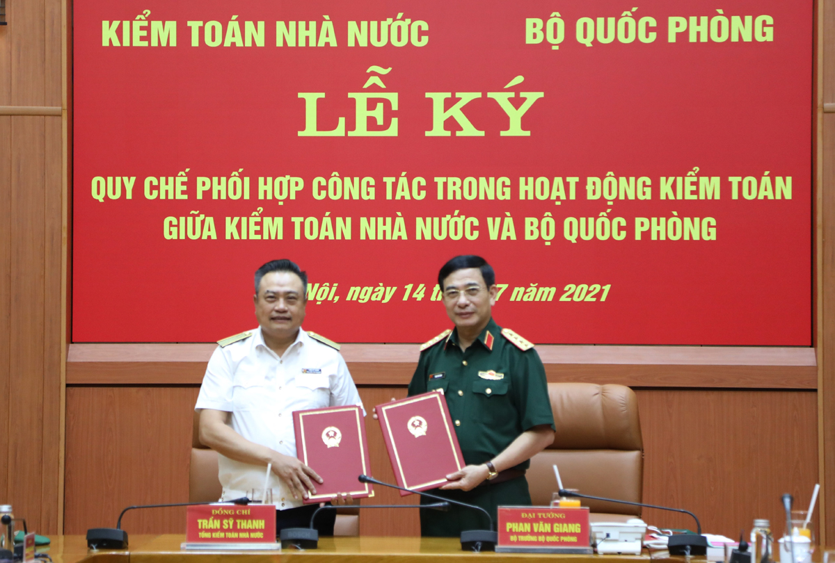 Tăng cường phối hợp trong hoạt động kiểm toán giữa Kiểm toán Nhà nước và Bộ Quốc phòng