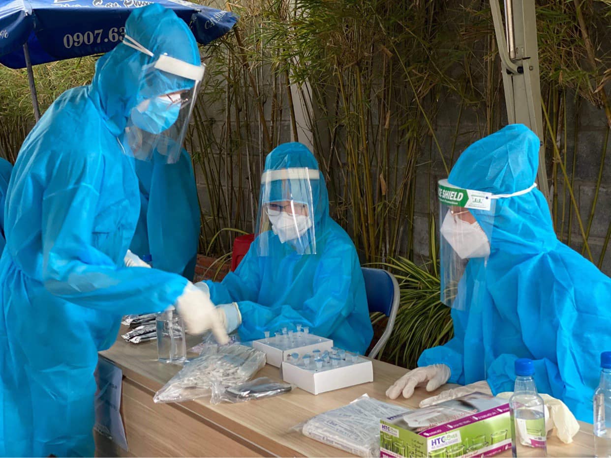 Bản tin Covid-19 tối 15-7: Việt Nam ghi nhận thêm 1.922 ca mắc mới