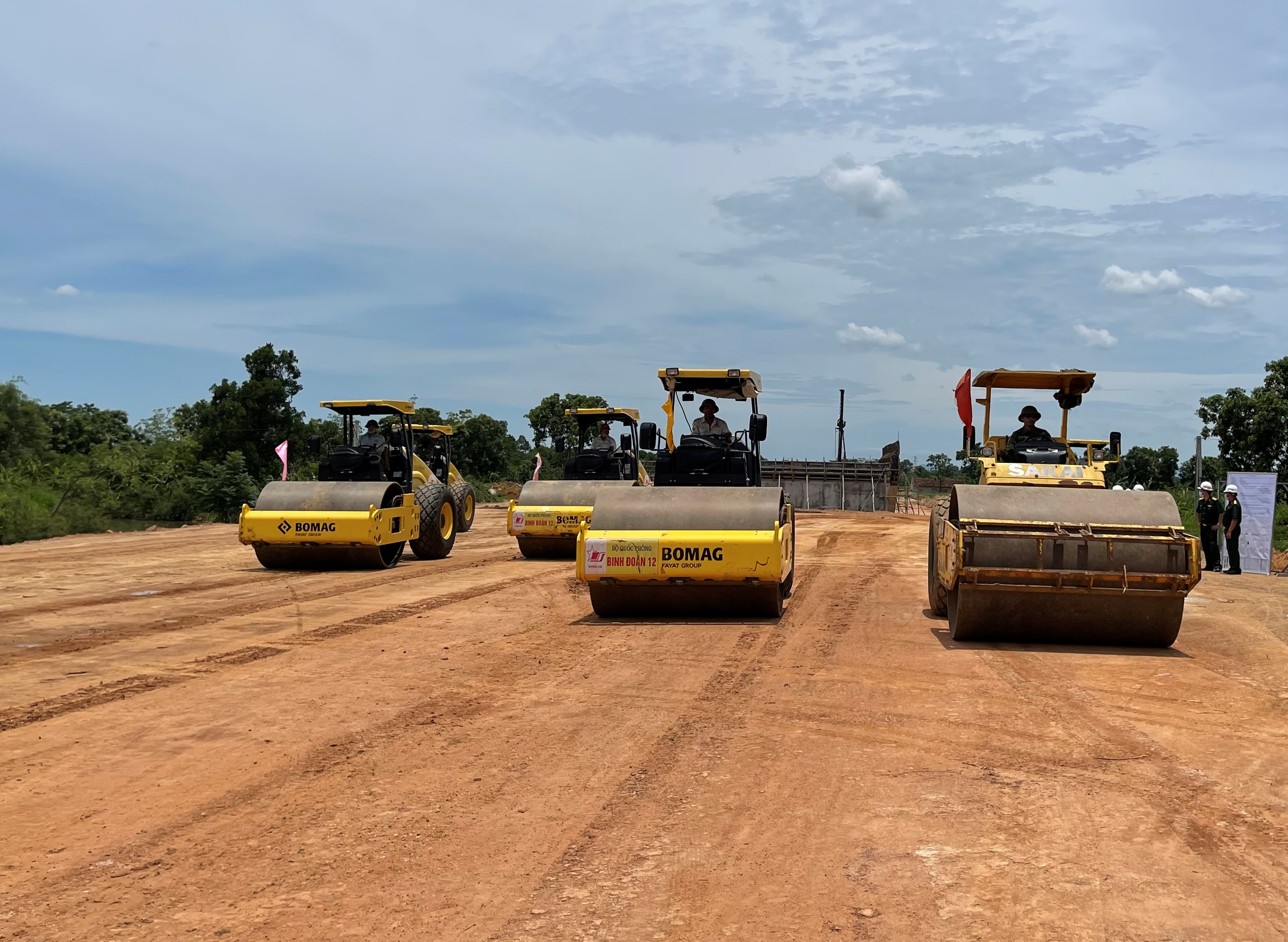 Giữ vững tiến độ, chất lượng các công trình trọng điểm