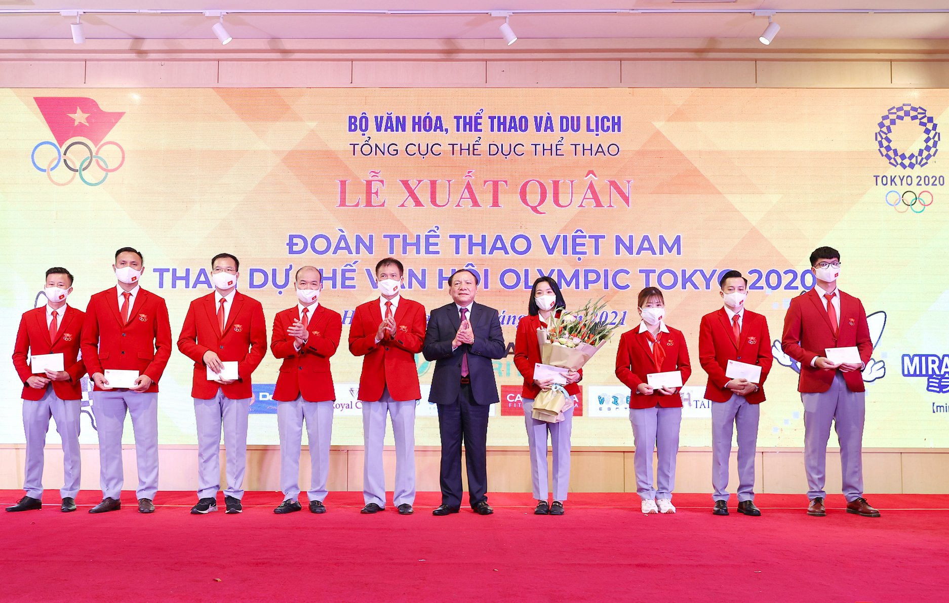 Thể thao Việt Nam sẵn sàng tranh tài Olympic Tokyo 2020