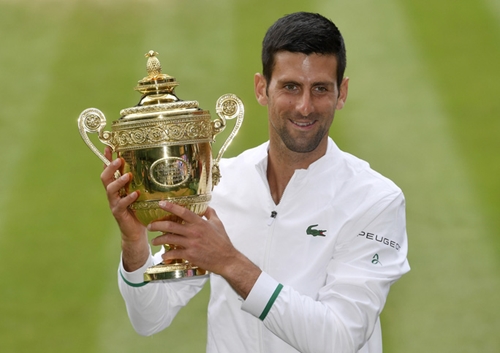 Novak Djokovic muốn giành Golden Slam