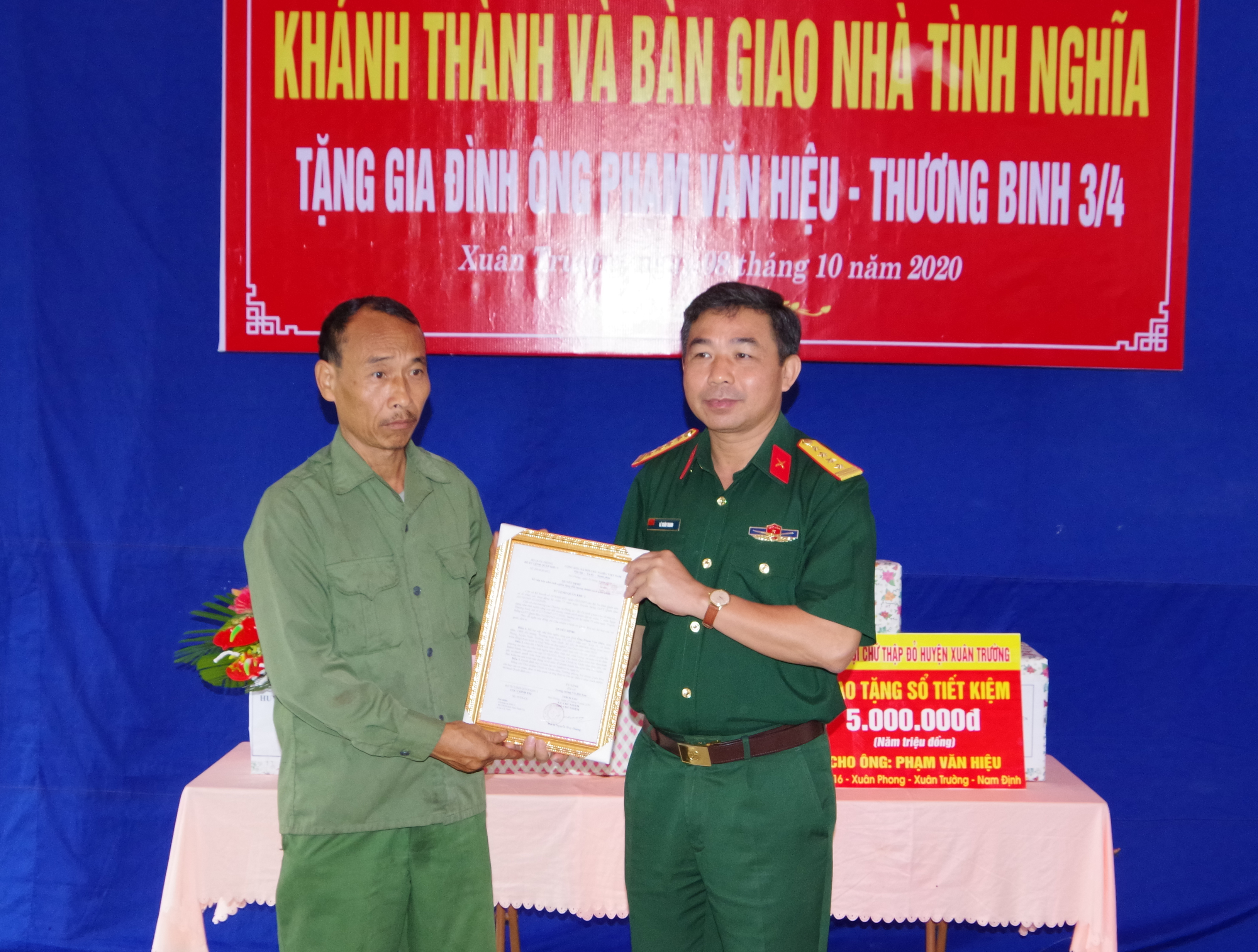 Thiết thực chăm lo các gia đình chính sách, người có công với cách mạng