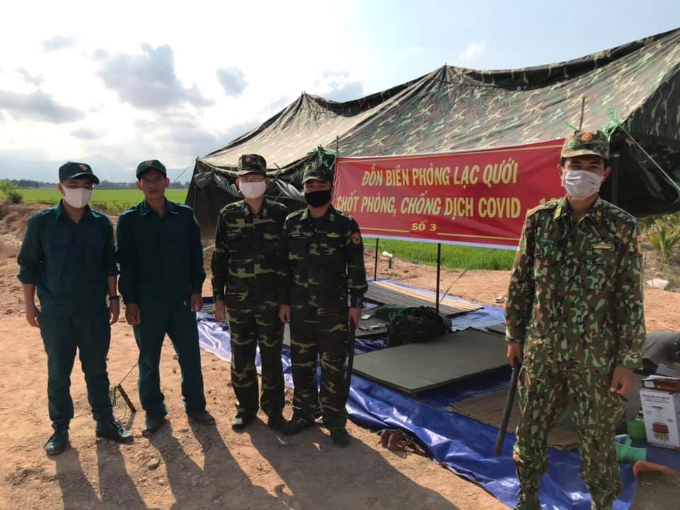 Chống dịch nơi tuyến đầu biên giới An Giang