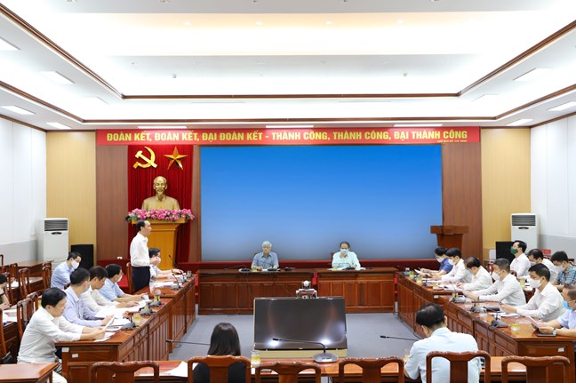 Khẩn trương triển khai chương trình hành động thực hiện Nghị quyết Đại hội XIII của Đảng