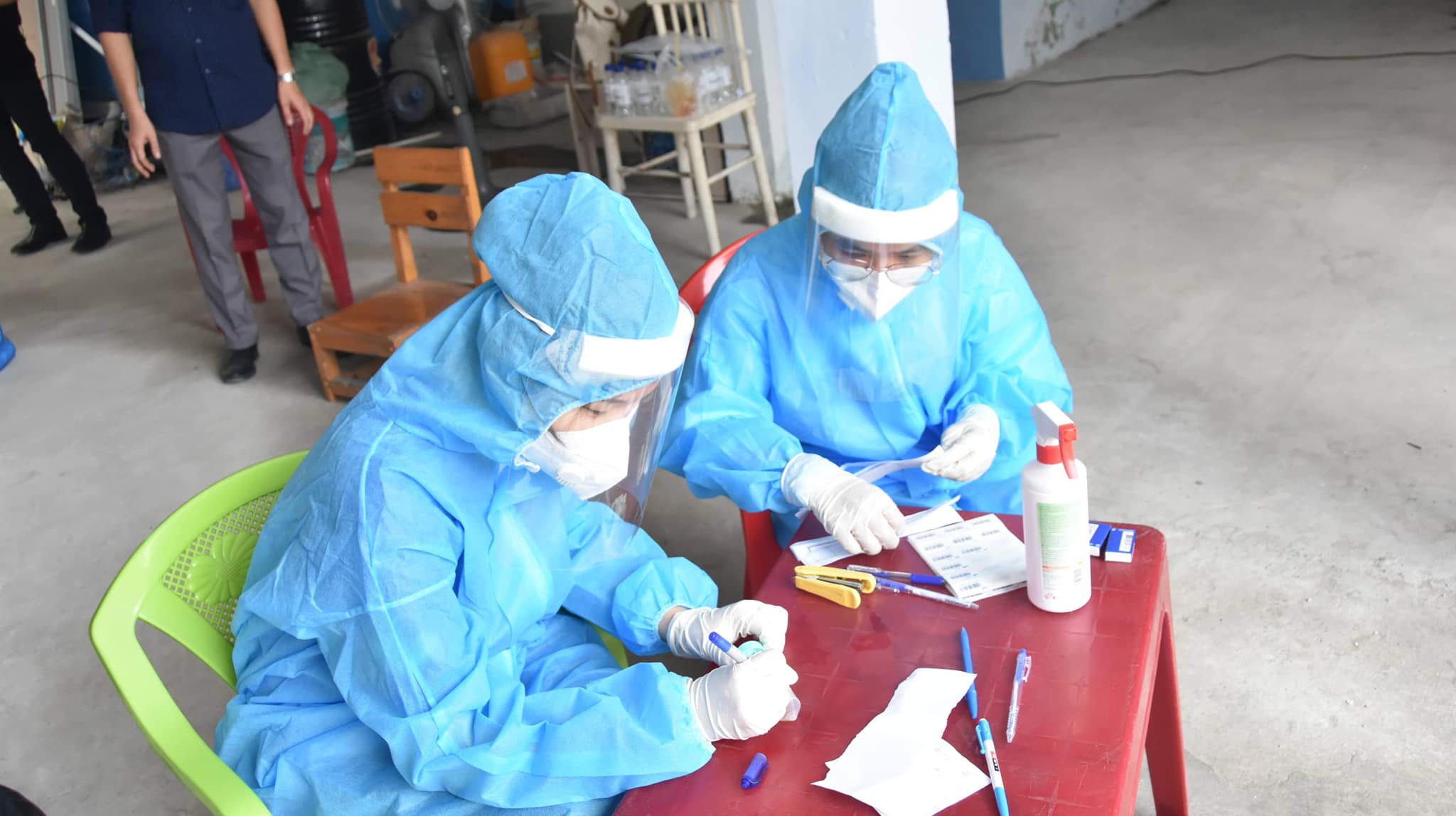 Bản tin Covid-19 sáng 16-7: Việt Nam ghi nhận 1.274 ca trong khu cách ly và khu phong tỏa