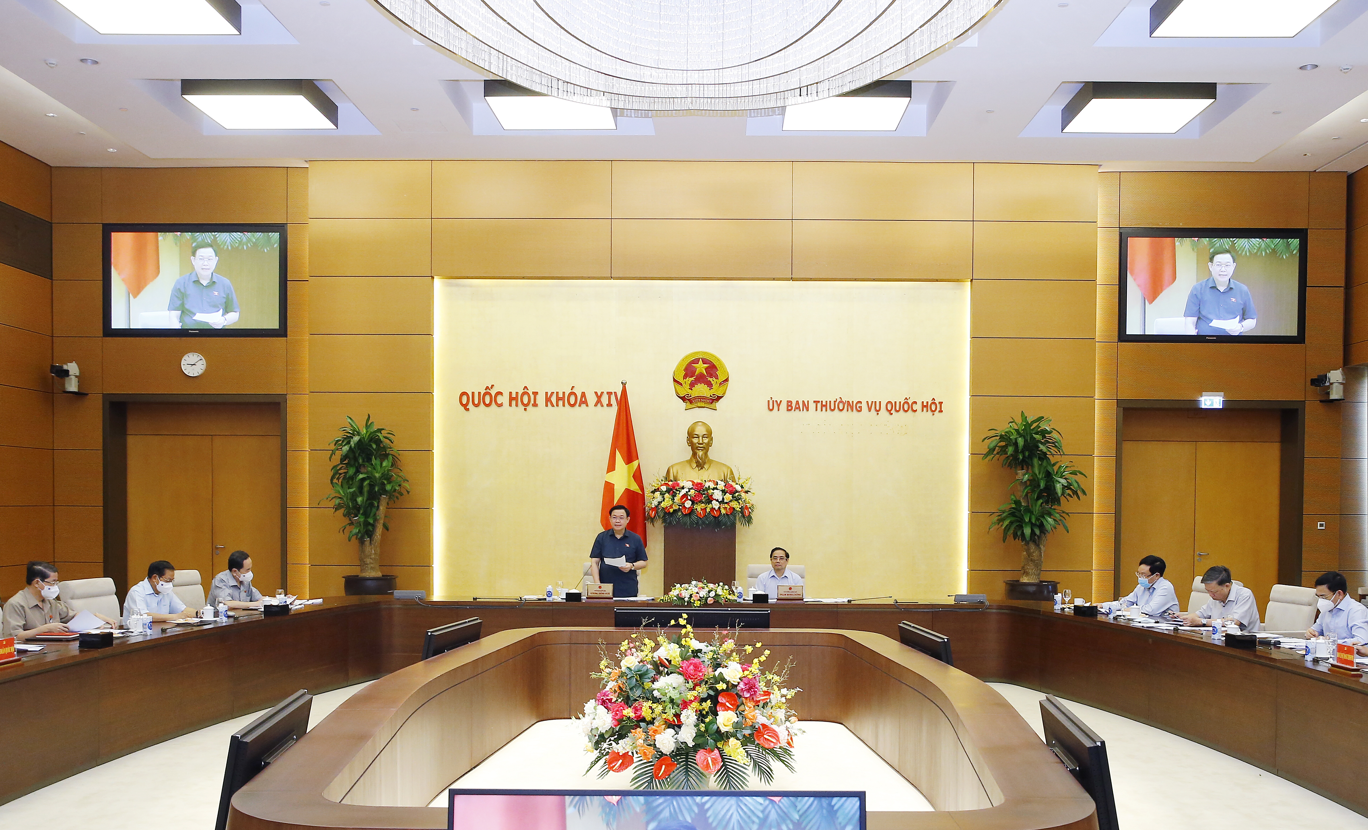 Rút ngắn thời gian họp, bảo đảm an toàn tuyệt đối tại Kỳ họp thứ nhất, Quốc hội khóa XV