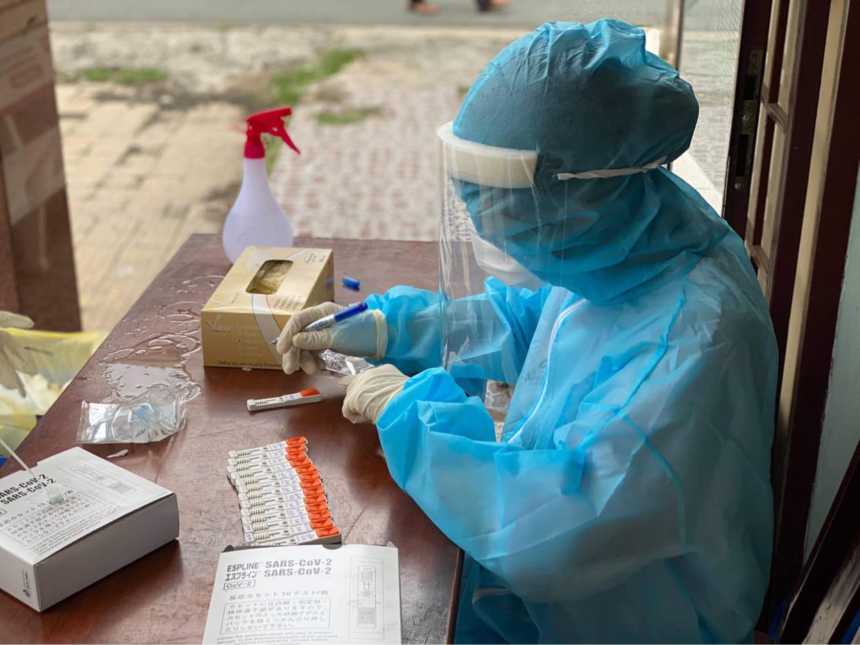 Bản tin Covid-19 tối 17-7: Việt Nam ghi nhận thêm 1.612 ca mắc mới