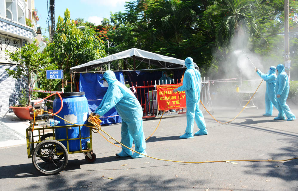 TP Hồ Chí Minh tăng cường ngăn chặn lây nhiễm chéo
