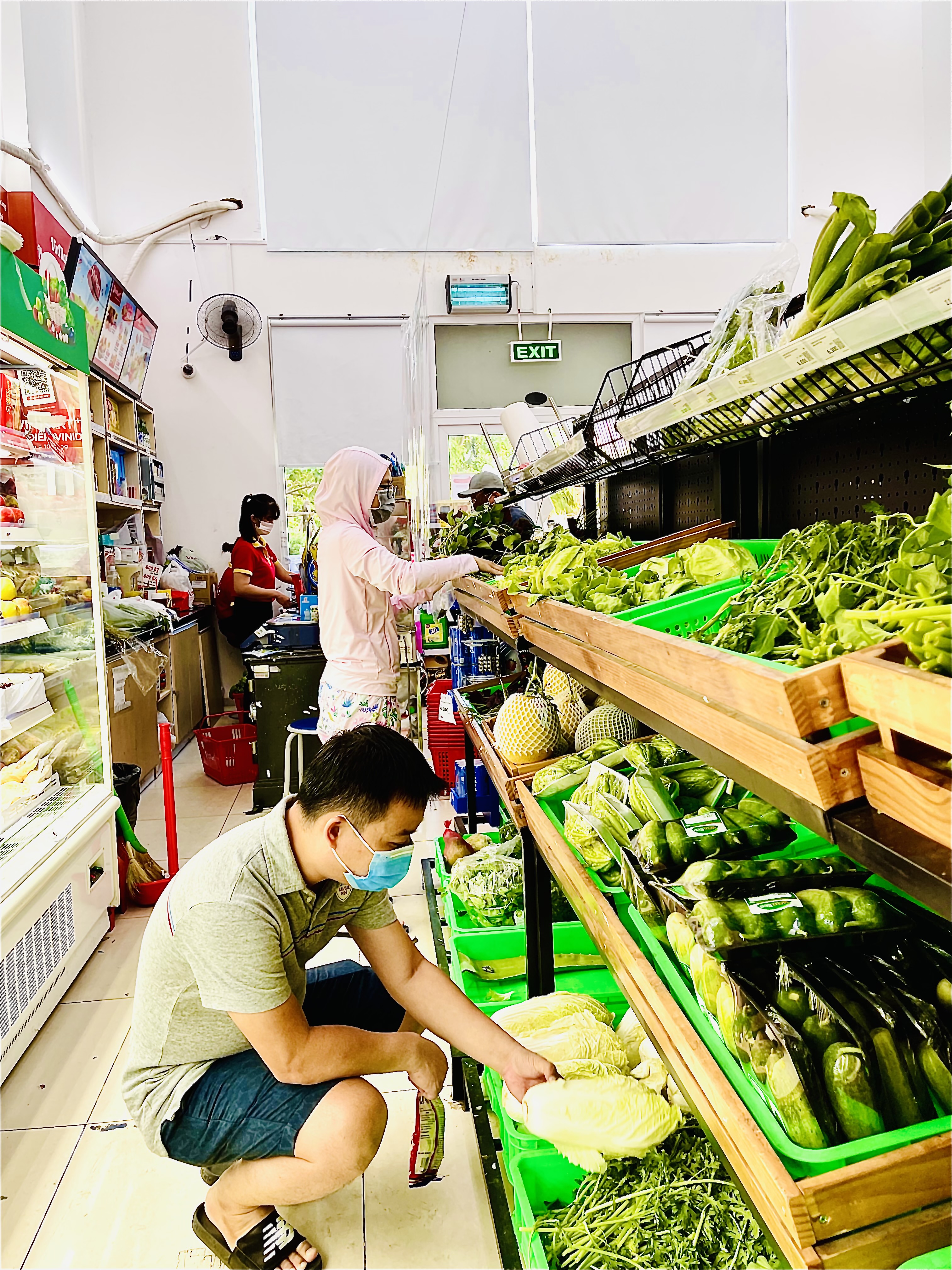 Để người dân TP Hồ Chí Minh mua sắm an toàn giữa đại dịch