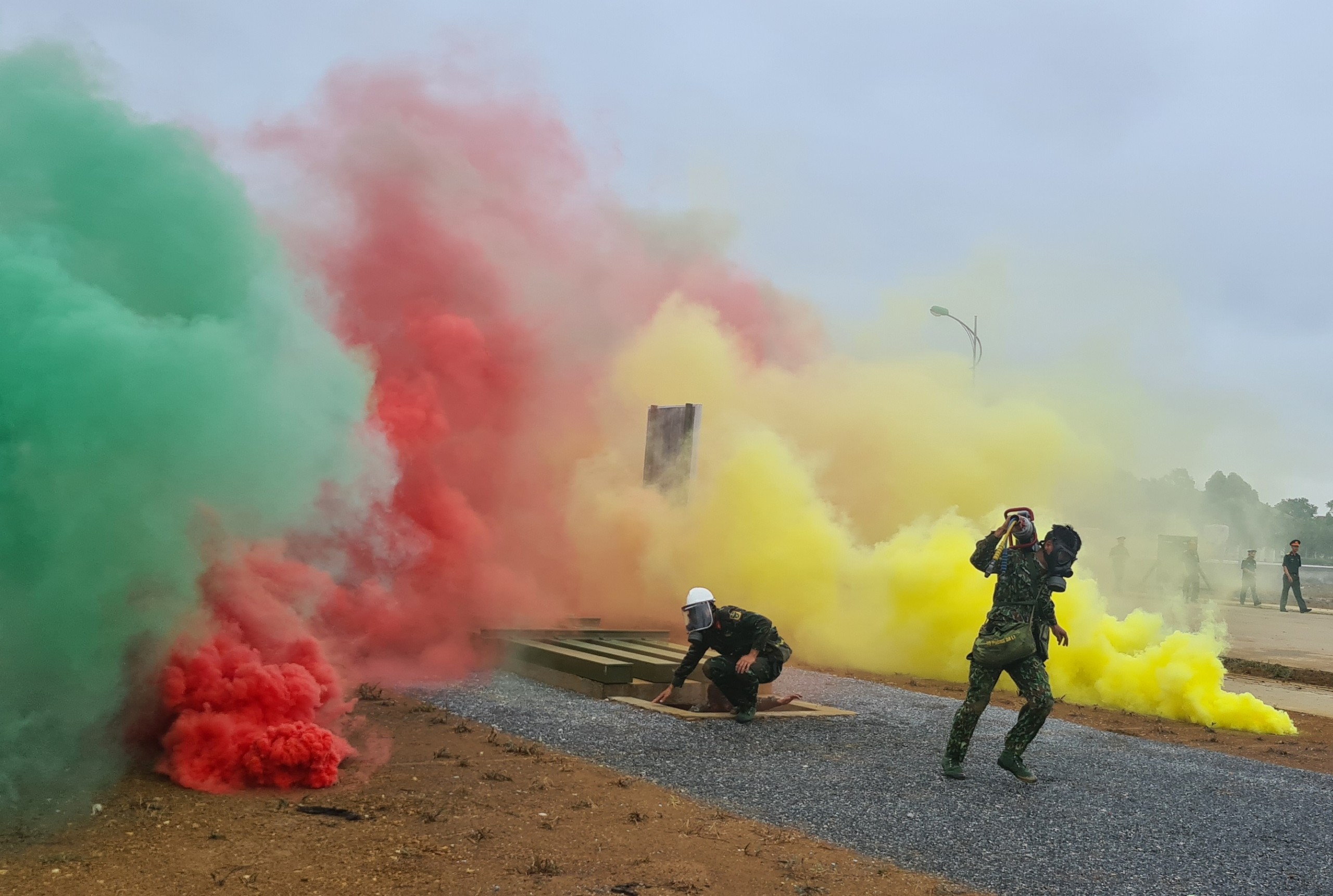 Hăng say luyện rèn chờ ngày “thử lửa”