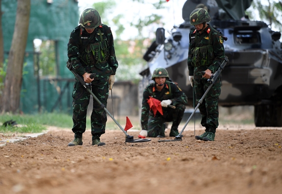 Câu hỏi kỳ 12 Cuộc thi “Tìm hiểu Hội thao Quân sự quốc tế-Army Games”