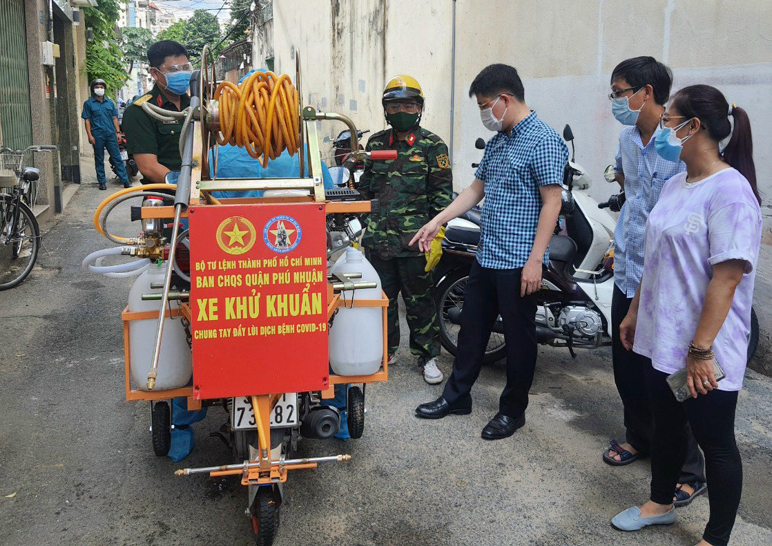 Xe khử khuẩn lưu động