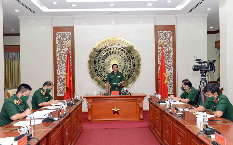 Bộ Quốc phòng triển khai các biện pháp cấp bách phòng, chống dịch trên địa bàn phía Nam