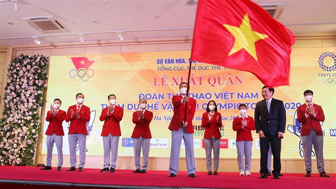 Lá»‹ch Thi Ä'áº¥u Olympic 2020 Cá»§a Ä'oan Thá»ƒ Thao Viá»‡t Nam