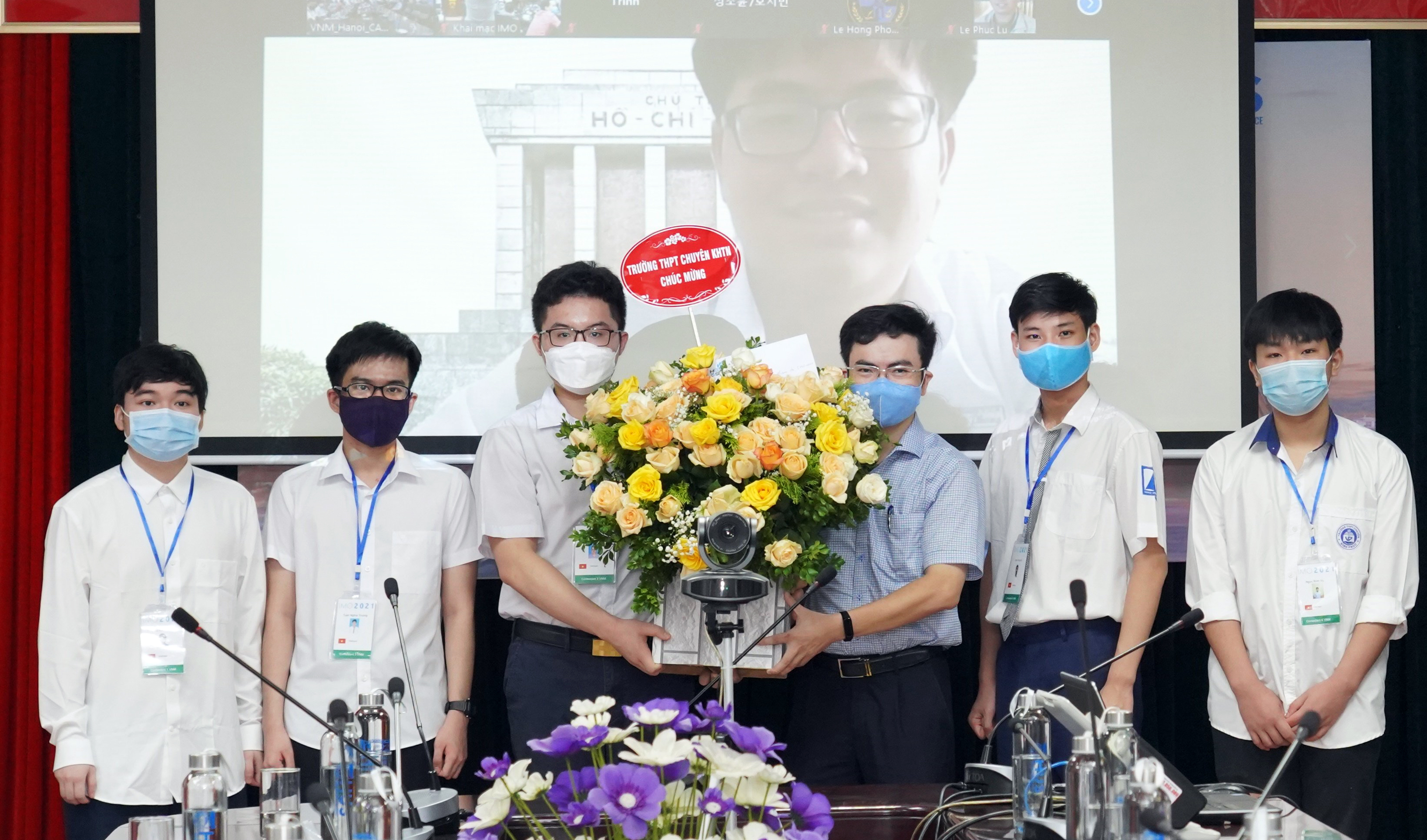 Khai mạc kỳ thi Olympic Toán học quốc tế năm 2021