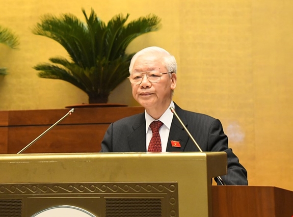 Tổng Bí thư Nguyễn Phú Trọng: Nâng cao hơn nữa chất lượng, hiệu quả hoạt động của Quốc hội trong giai đoạn mới