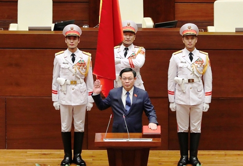 Đồng chí Vương Đình Huệ được bầu giữ chức Chủ tịch Quốc hội khóa XV