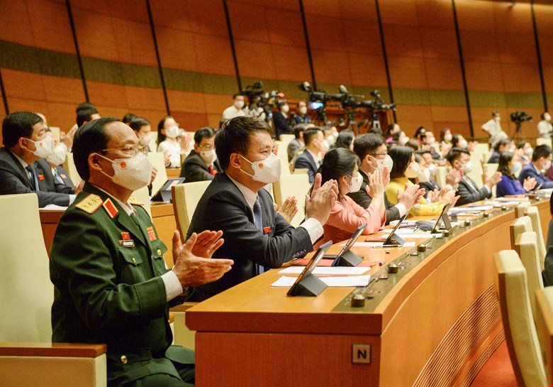 499 người trúng cử đủ tư cách đại biểu Quốc hội khóa XV