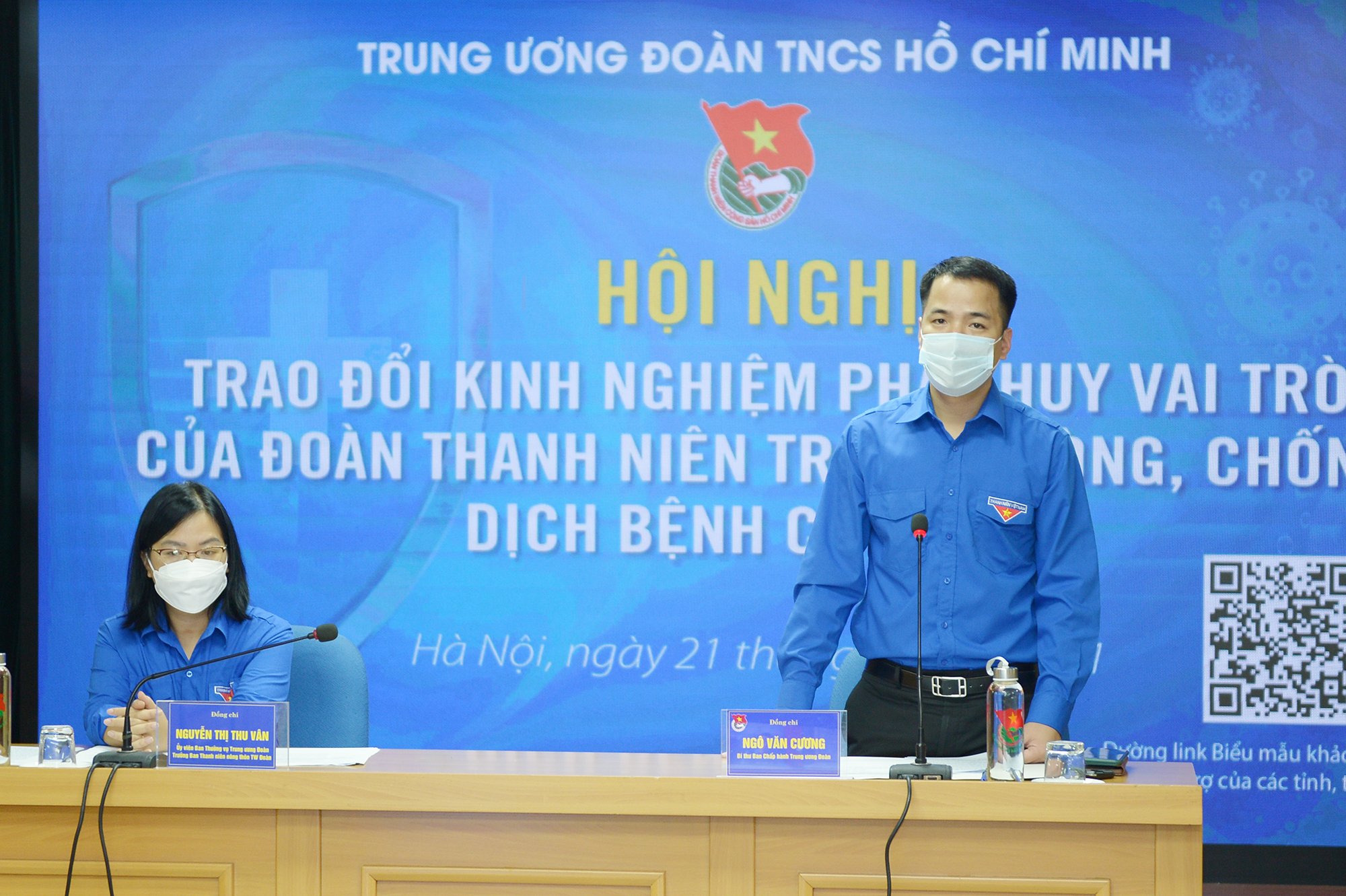 Phát huy vai trò của đoàn thanh niên trong phòng, chống dịch Covid-19