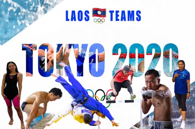 Đoàn thể thao Lào sẵn sàng vượt qua thử thách 

