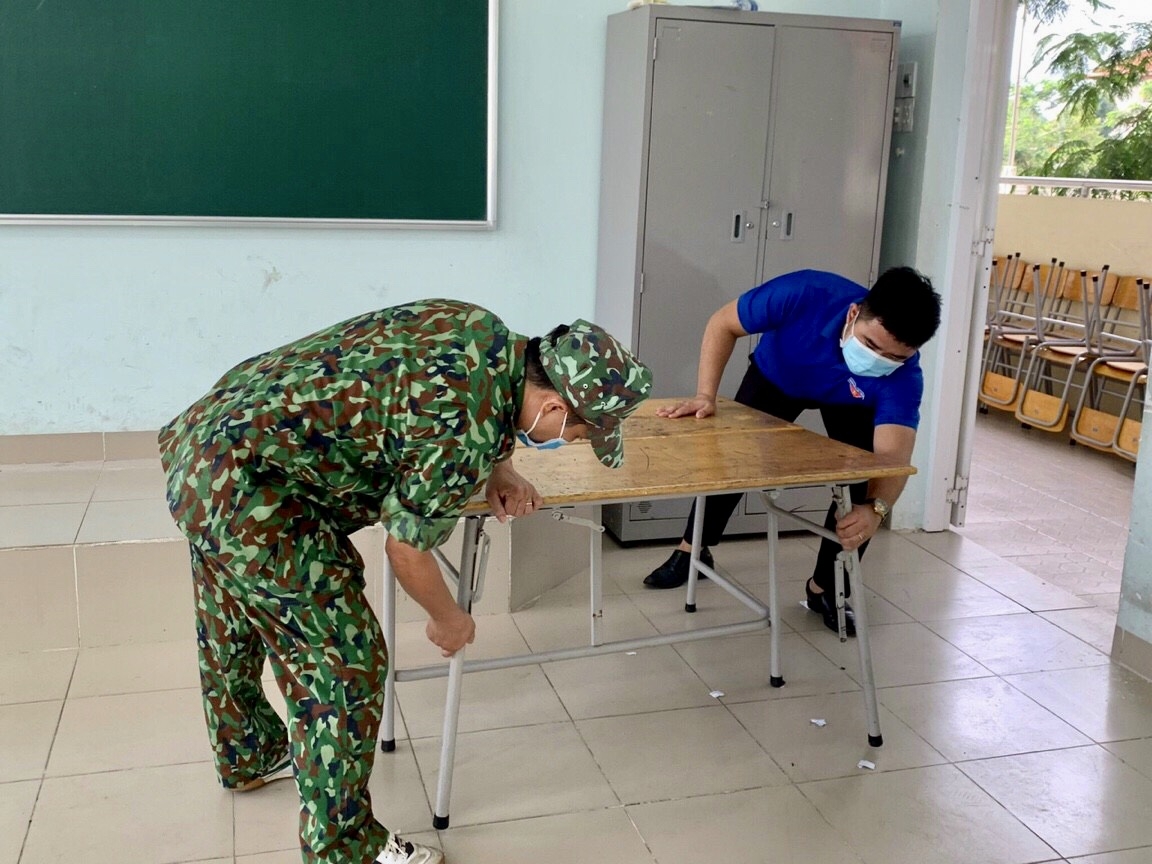 Lực lượng vũ trang tỉnh Bình Dương tích cực  phòng, chống dịch