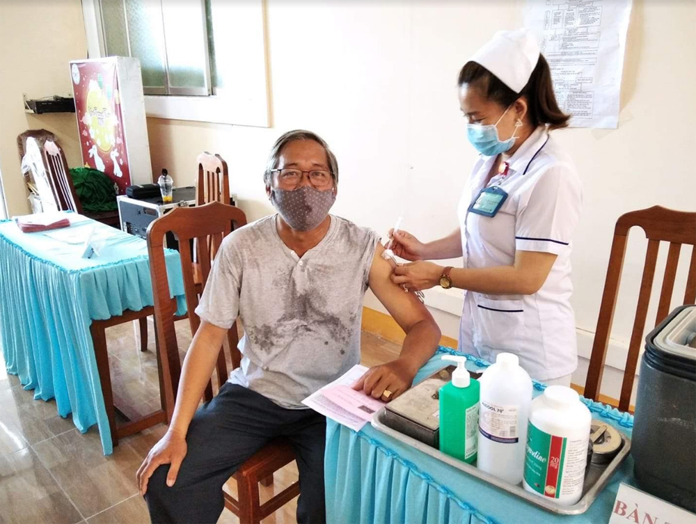Trải nghiệm của một người dân Đồng Tháp khi tiêm vaccine
