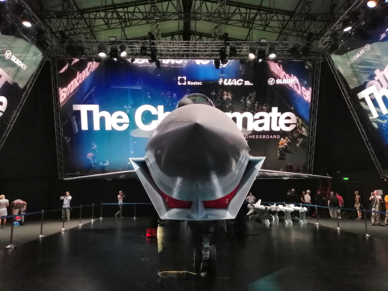 Nga giới thiệu máy bay chiến đấu mới tại MAKS-2021