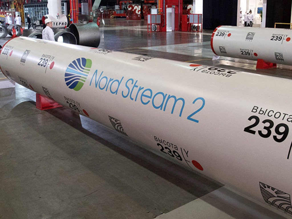 Khó thể ngăn cản dự án “Dòng chảy phương Bắc 2”