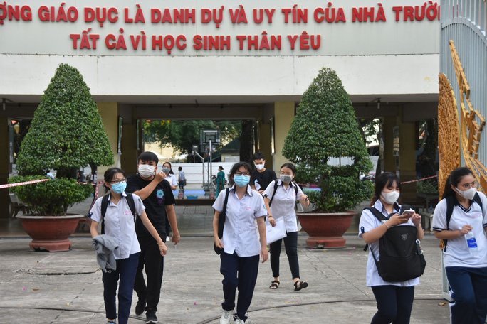 TP Hồ Chí Minh đề xuất xét đặc cách tốt nghiệp cho hơn 3.200 thí sinh