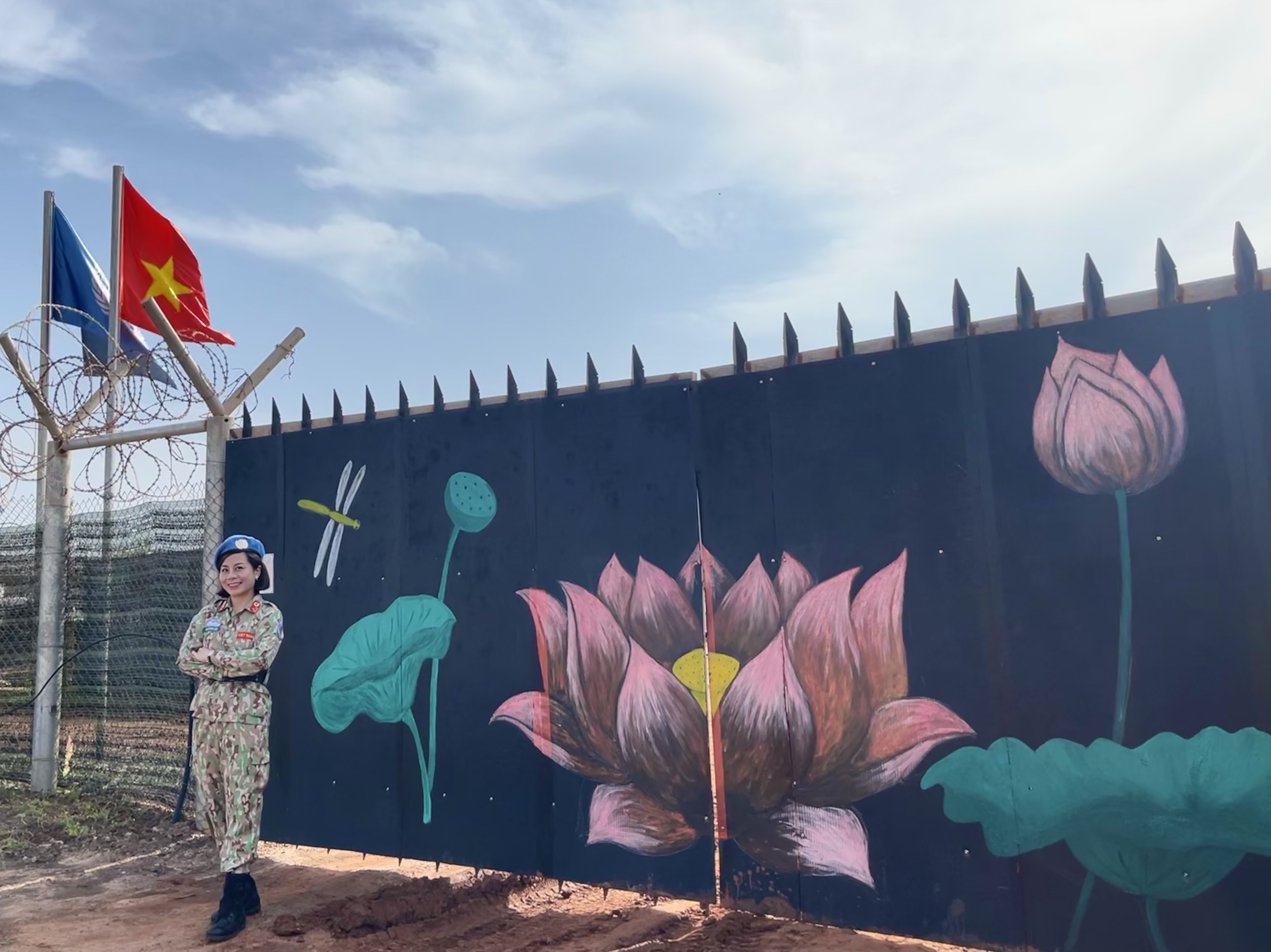 “Sen Việt” trên đất Bentiu, Nam Sudan