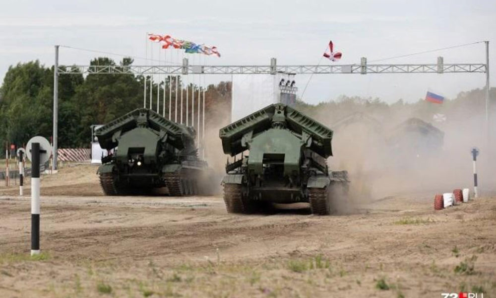 Army Games 2021: Lào, Ấn Độ lần đầu tham gia thi “Lộ trình an toàn”