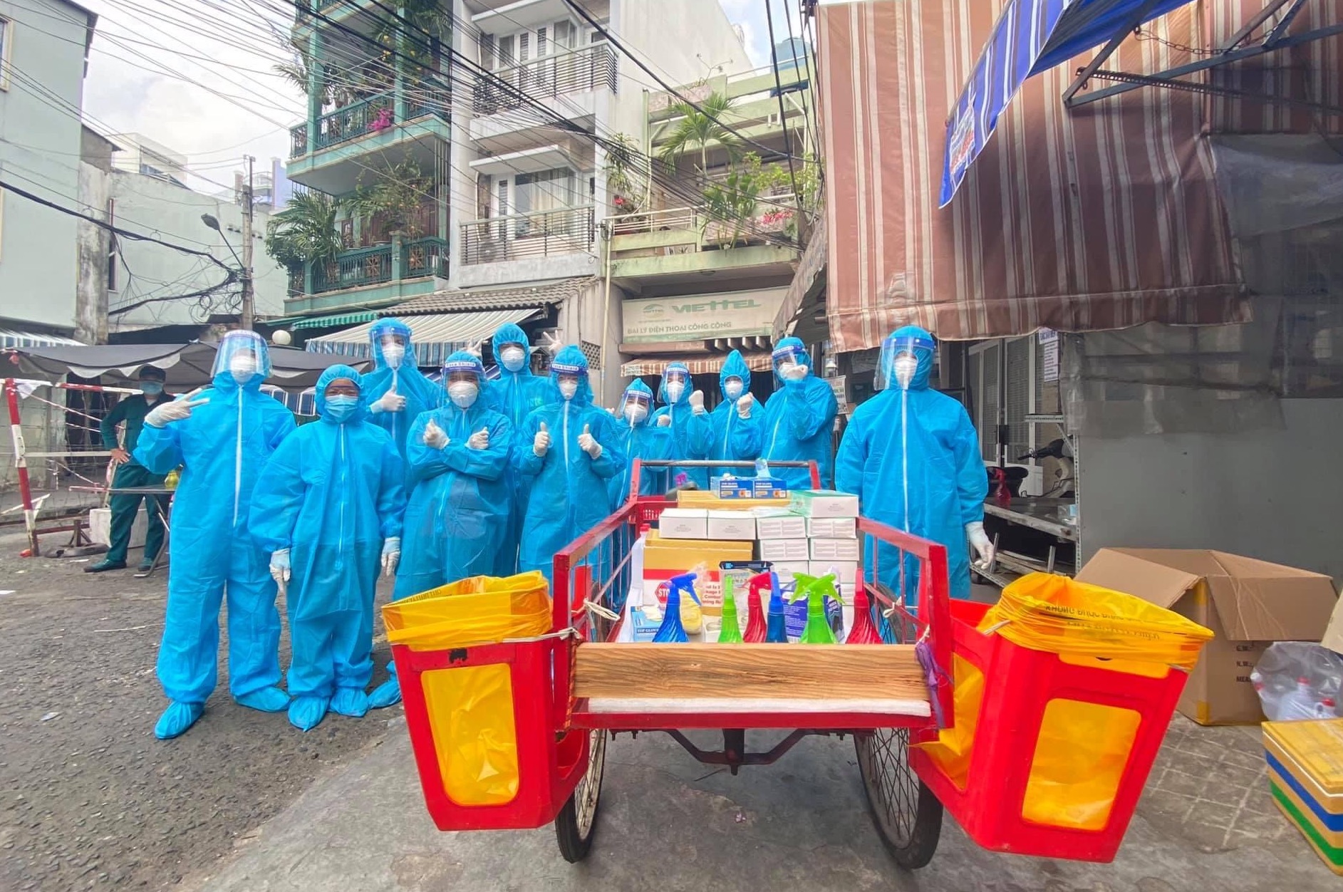 Thành phố luôn có “nắng”