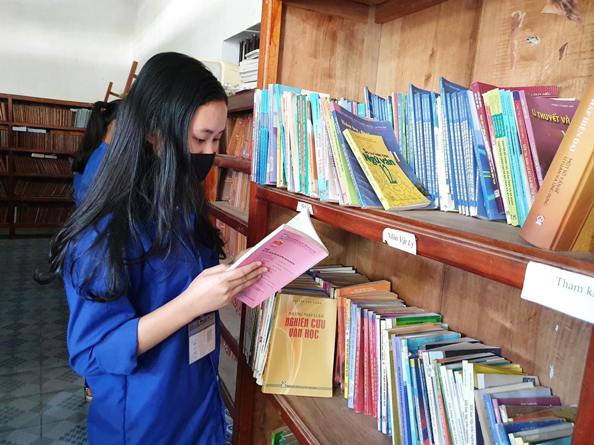 Cuộc thi viết “Đọc sách để thay đổi”