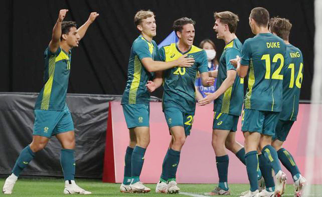 Nhiều bất ngờ tại môn bóng đá nam Olympic Tokyo 2020