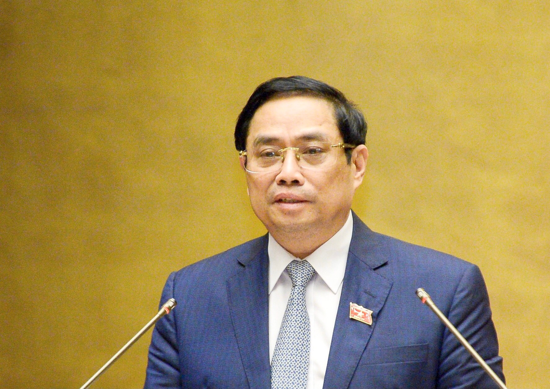 Chính phủ đề nghị giữ ổn định cơ cấu trong nhiệm kỳ 2021-2026