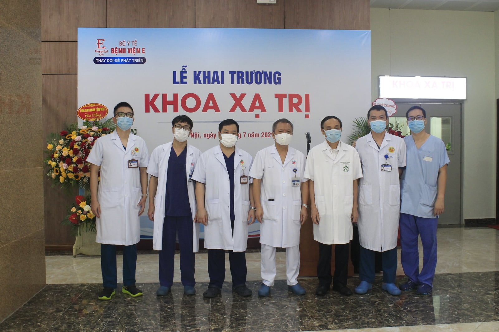 Bệnh viện E đưa hệ thống xạ trị hiện đại vào hoạt động